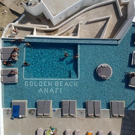 Golden Beach Resort Anáfi Kültér fotó