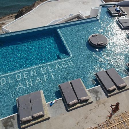 Golden Beach Resort Anáfi Kültér fotó