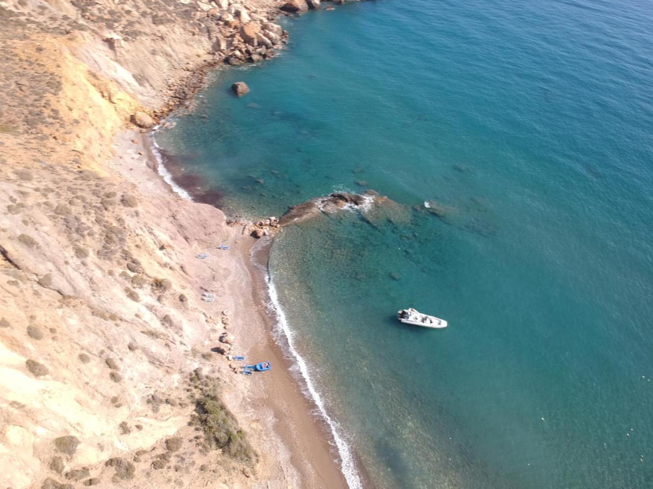 Golden Beach Resort Anáfi Kültér fotó