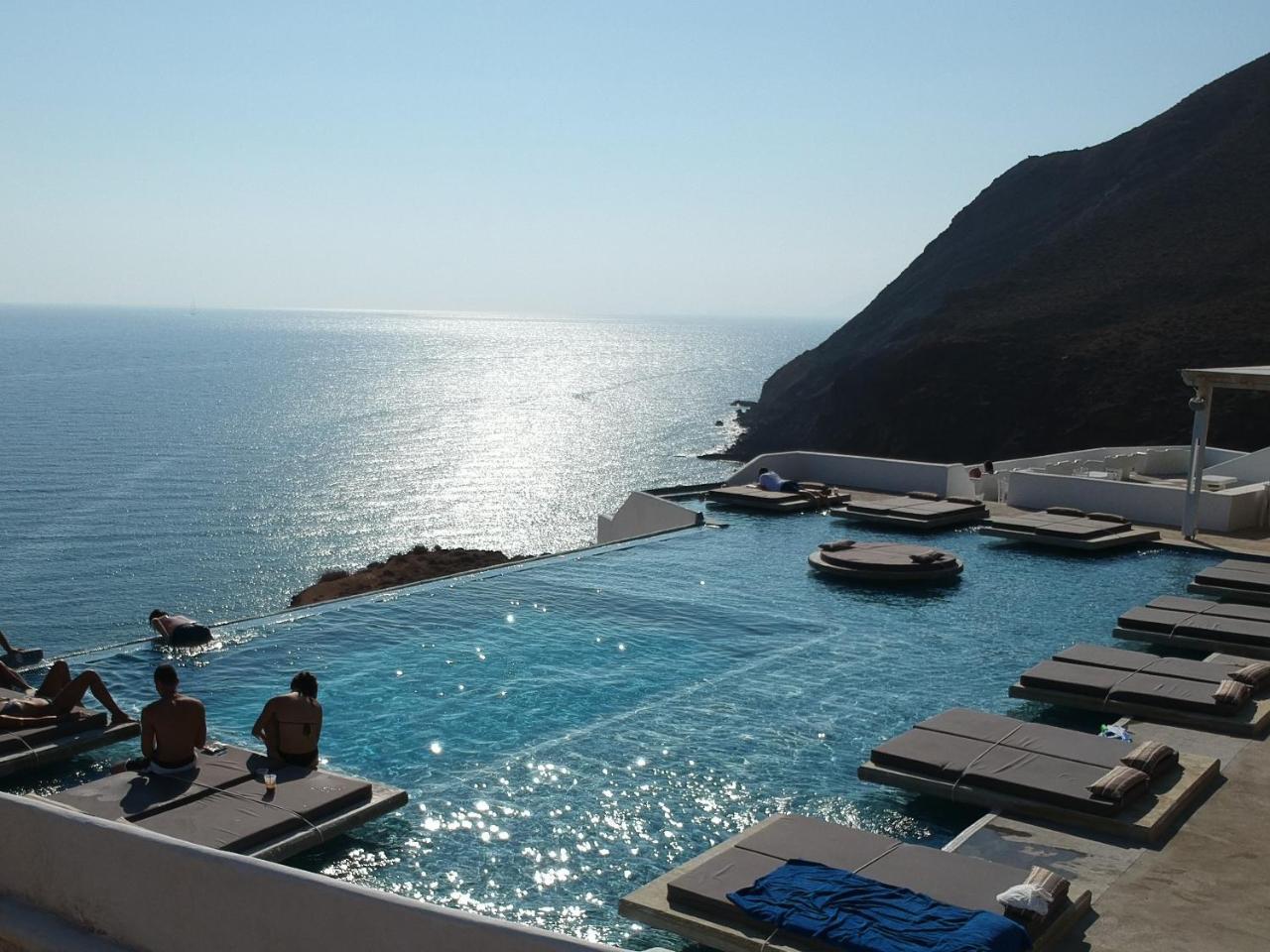 Golden Beach Resort Anáfi Kültér fotó