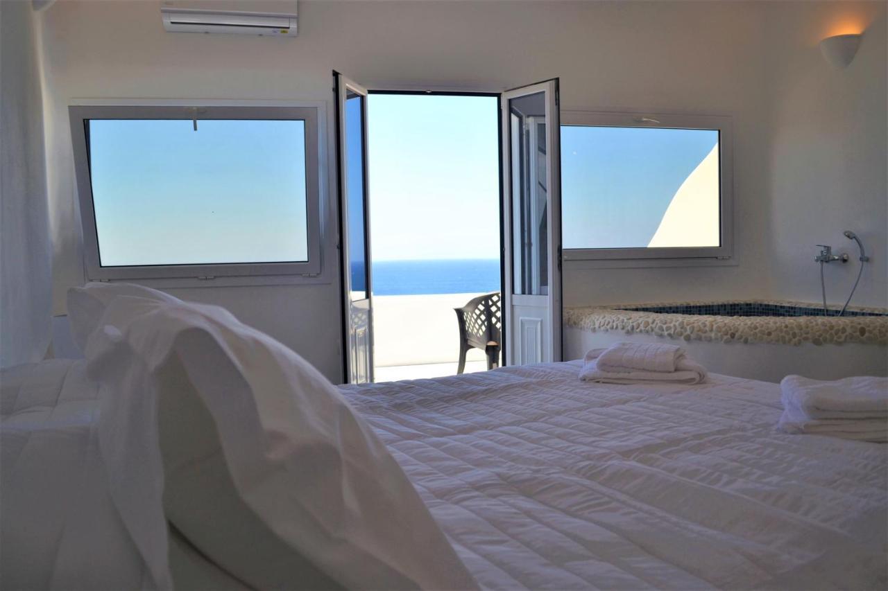 Golden Beach Resort Anáfi Kültér fotó