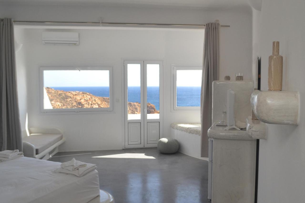 Golden Beach Resort Anáfi Kültér fotó