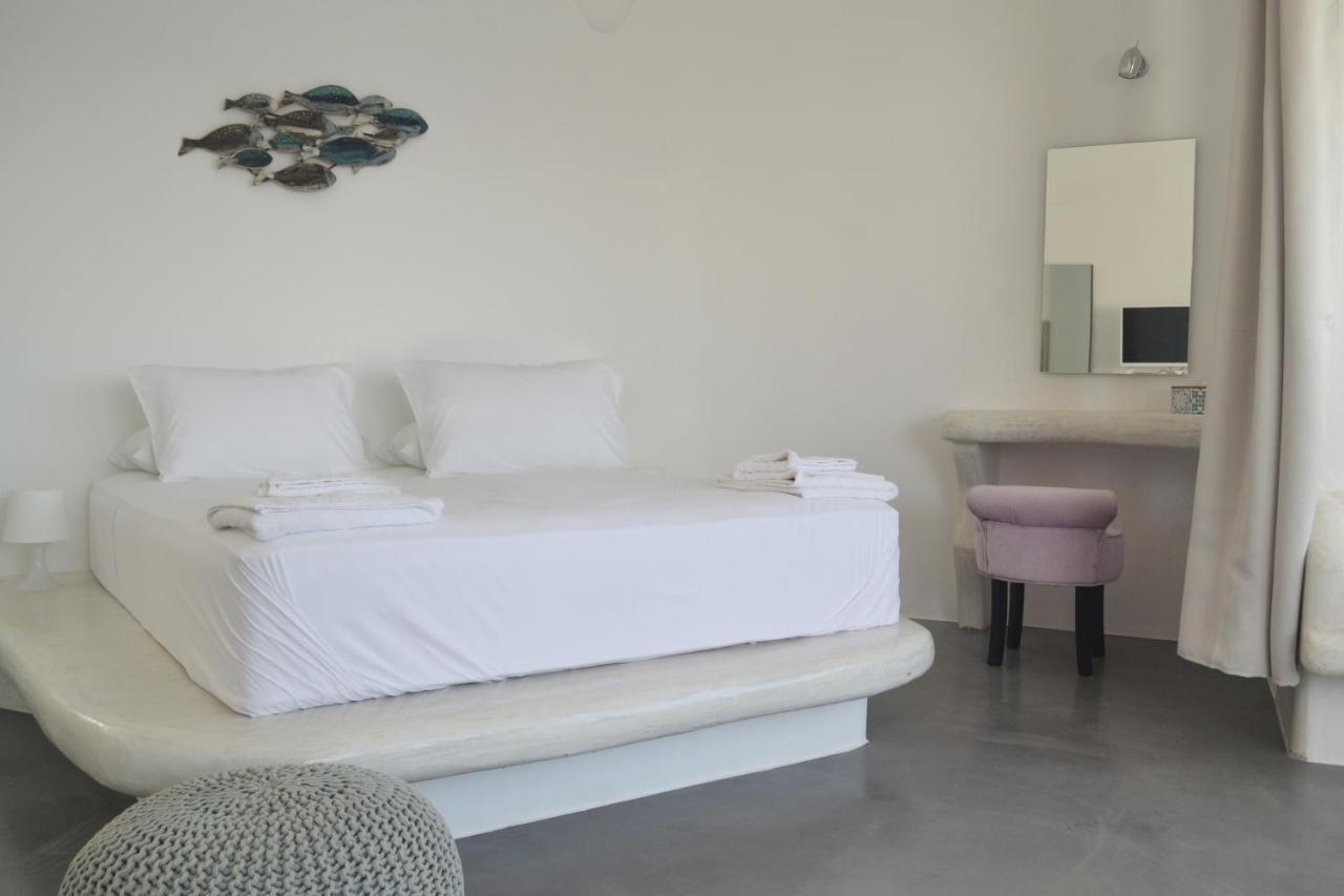 Golden Beach Resort Anáfi Kültér fotó