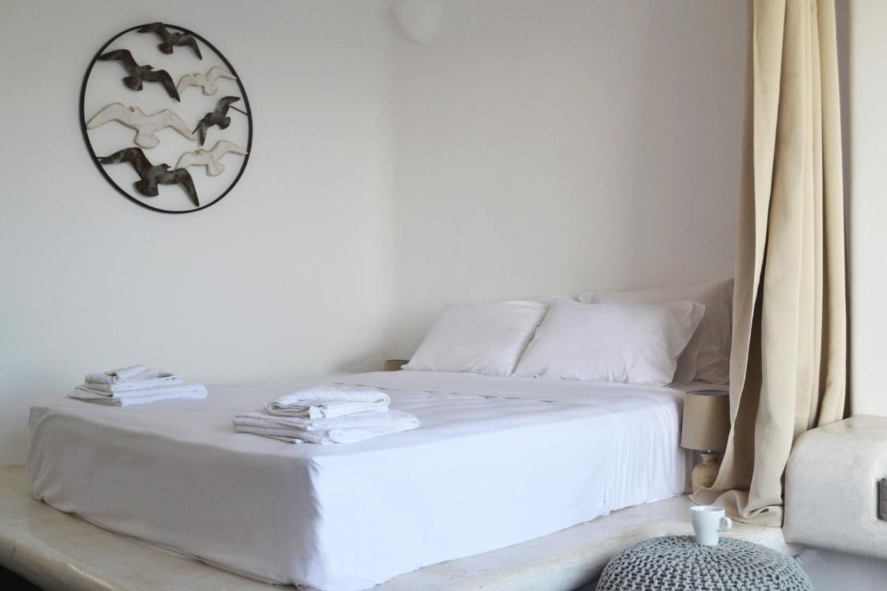Golden Beach Resort Anáfi Kültér fotó