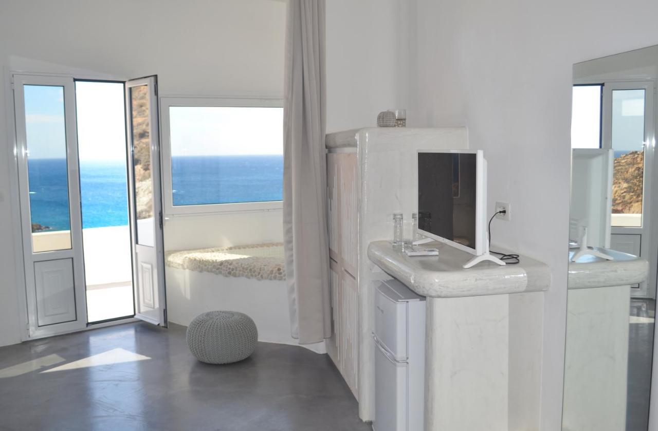 Golden Beach Resort Anáfi Kültér fotó