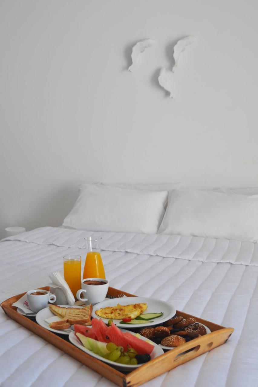 Golden Beach Resort Anáfi Kültér fotó