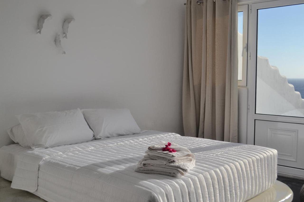 Golden Beach Resort Anáfi Kültér fotó
