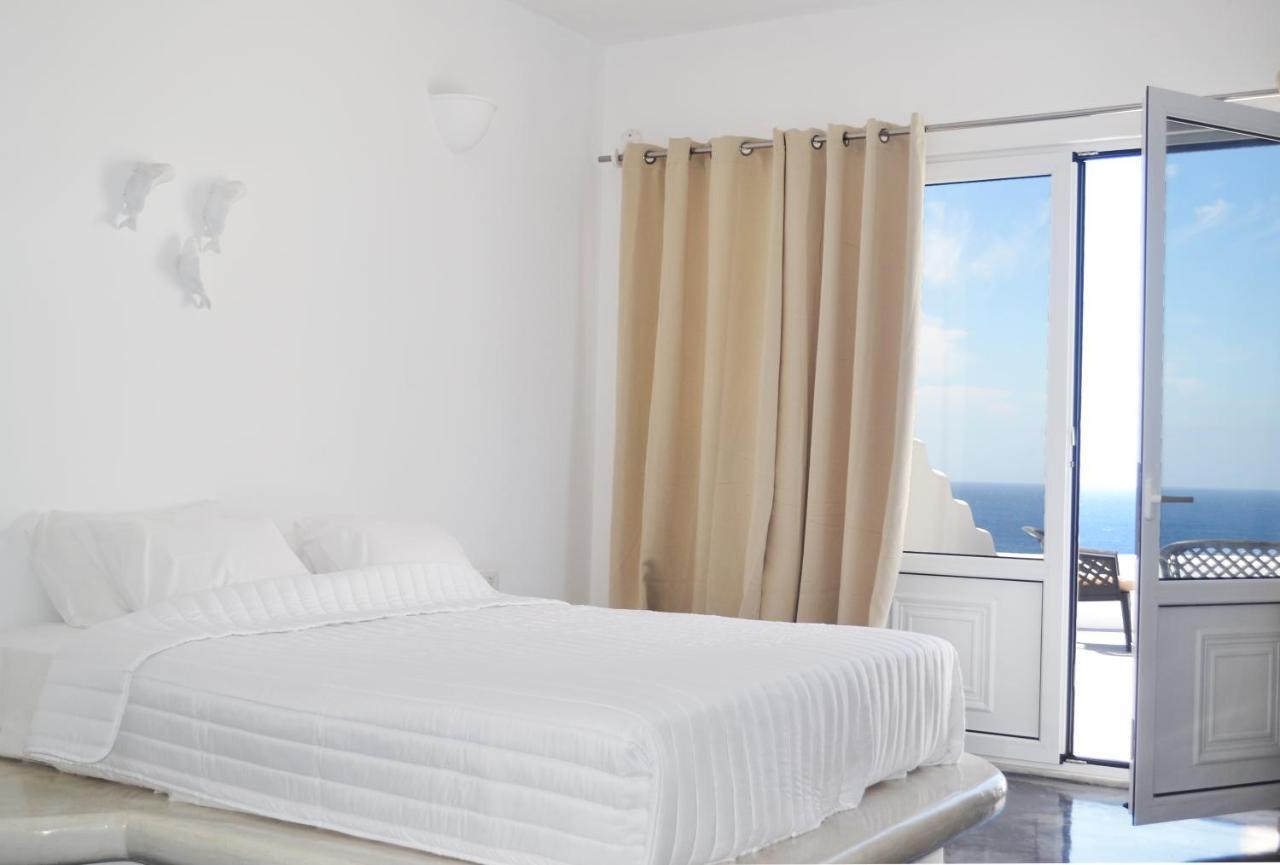 Golden Beach Resort Anáfi Kültér fotó