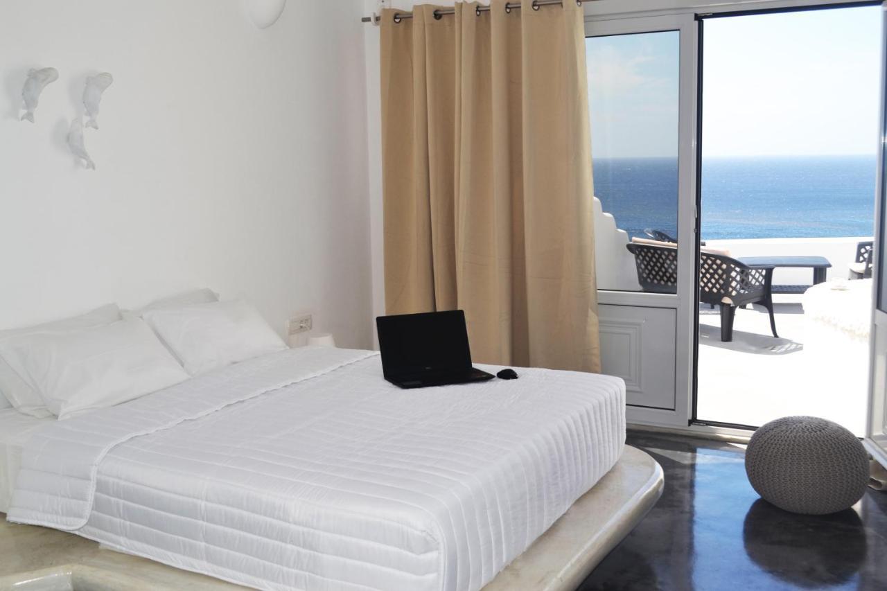 Golden Beach Resort Anáfi Kültér fotó